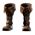 Flammenpakt-Stiefel Twitch