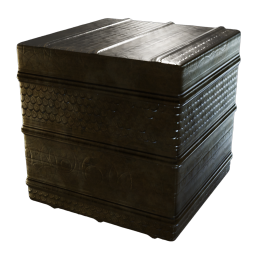 Gold-Block der Erbauer