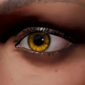 Augenfarbe - Orange