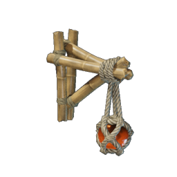 Orange Wandleuchte I