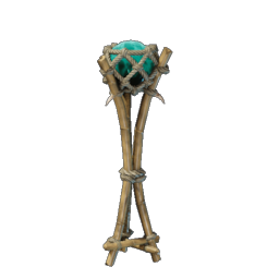 Blaue Bodenleuchte II