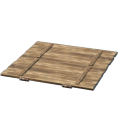 Holz-Falltür 4m
