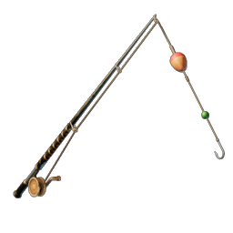 Ausgezeichnete Angelrute