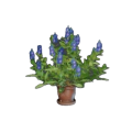 Indigo Pflanzentopf