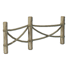 Enshrouded - Wiki - Bambuszaun mit Seilen II