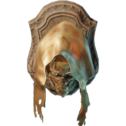 Goldene Brut-Sichel Trophäe