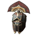 Erloschener Titan-Kopf