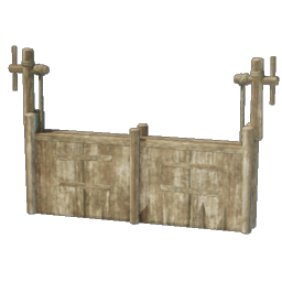 Großes Bewässerungstor