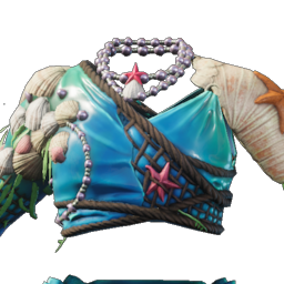 Sirenensucher Oberteil