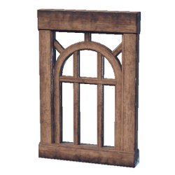Enshrouded - Wiki - Kunstvoller Holz-Fensterrahmen