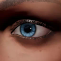 Augenfarbe - Hellblau