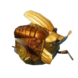 Seltener Angelköder