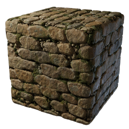 Muschelkalkstein Block