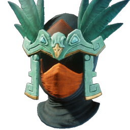 Quetzal-Jäger Helm