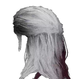 Haarfarbe - Weiß