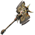 Curse Bringer Axe