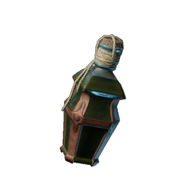 Trank der Taucherausdauer