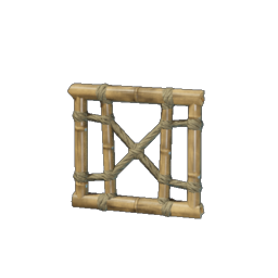 Kleines Bambusfenster II