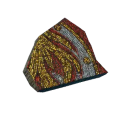 Flammen-Mosaikstück 4