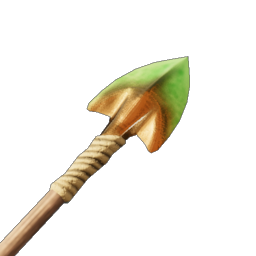 Vergifteter Bronzepfeil