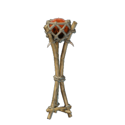 Orange Bodenleuchte II