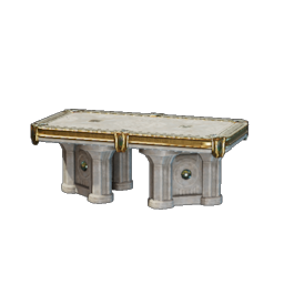 Mittlerer Burg Tisch