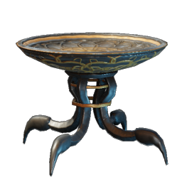 Große Thronsaal-Feuerstelle