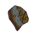 Flammen-Mosaikstück 5