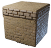 Kalkstein-Block