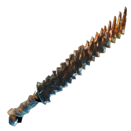 Scheiterhaufen-Klinge