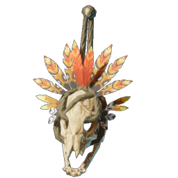 Schädel-Trophäe III