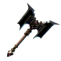 Axt des Herausforderers