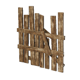 Hoher Palisadenzaun II