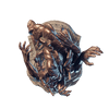 Bronzene Brut-Monstrosität-Trophäe