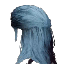 Haarfarbe - Hellblau