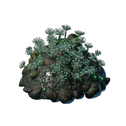 Unterwasser-Leuchtgewächs