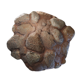 Muschelkalk Straßen-Block