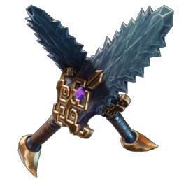 Adorned Drakling Daggers