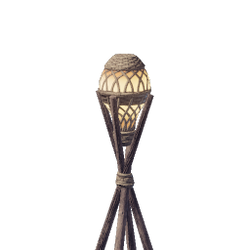 Enshrouded - Wiki - Glühwürmchen-Stehlampe