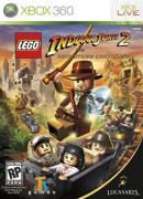 Logo for LEGO Indiana Jones 2