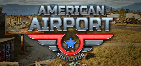 Logo for American Airport Simulator