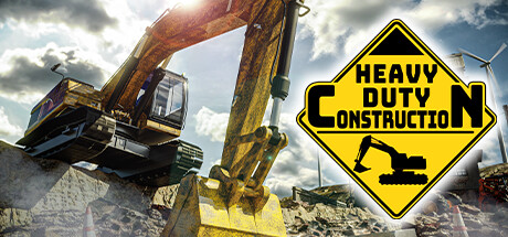 Logo for Heavy Duty Construction