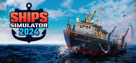 Logo for Ships Simulator 2024