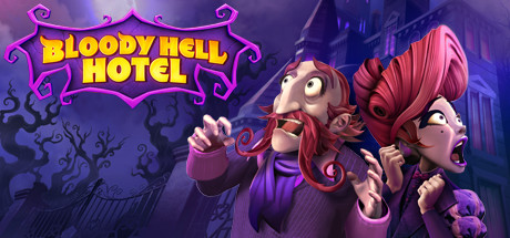Logo for Bloody Hell Hotel