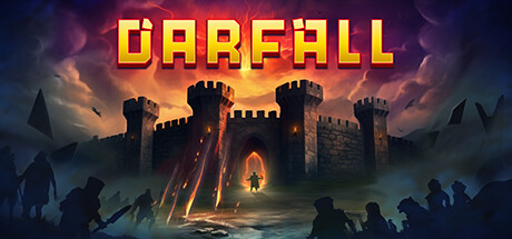 Logo for Darfall