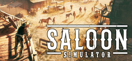 Logo for Saloon Simulator