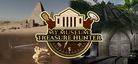 Logo for My Museum: Treasure Hunter