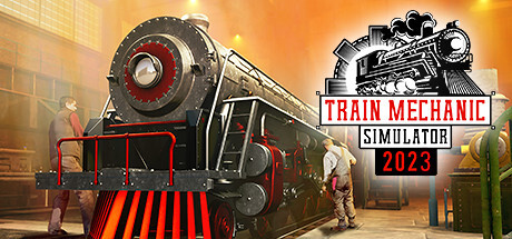Logo for Train Mechanic Simulator 2023