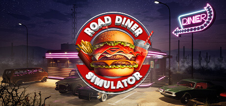 Logo for Road Diner Simulator