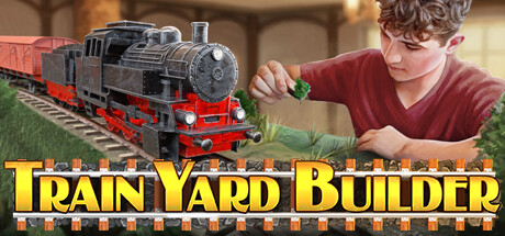 Logo for Train Yard Builder